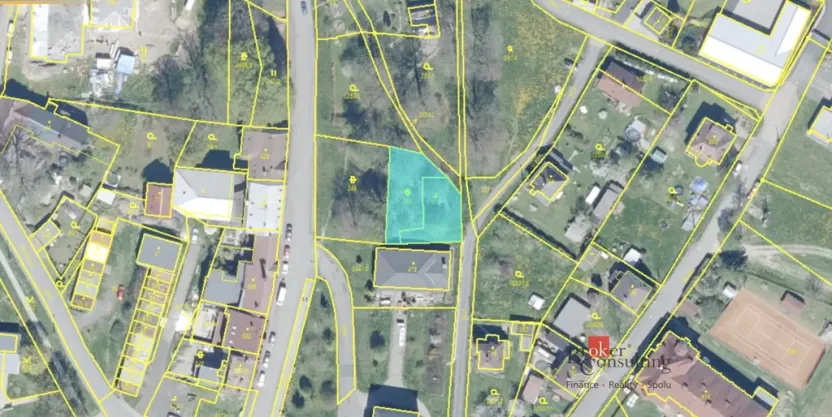 Prodej pozemku pro bydlení, Hranice, 580 m2
