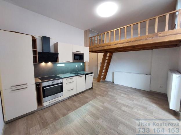 Pronájem bytu 1+kk, Opava - Předměstí, Nákladní, 32 m2