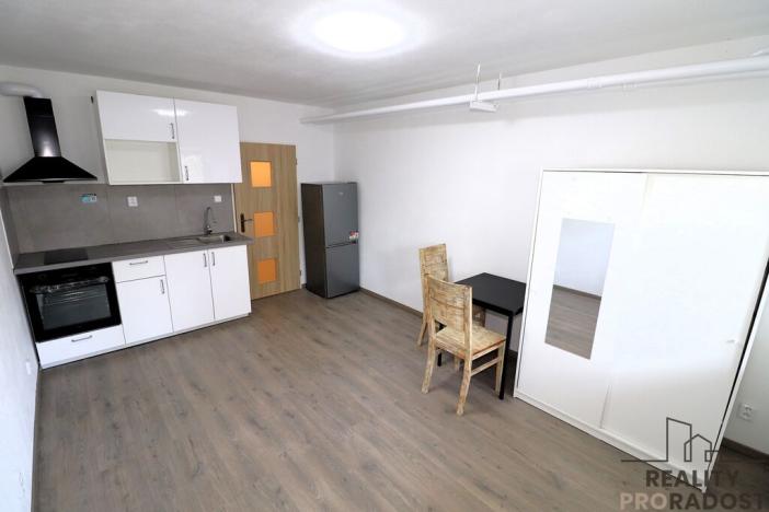 Pronájem bytu 1+kk, Brno - Staré Brno, Jircháře, 25 m2