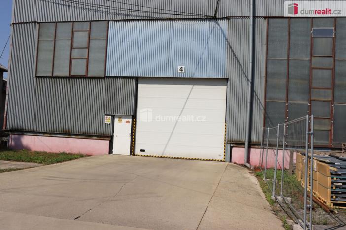 Pronájem skladu, Olomouc - Chválkovice, Libušina, 1245 m2