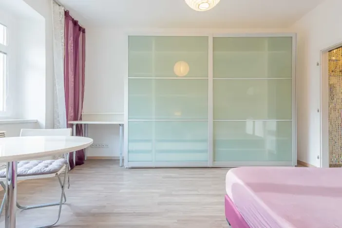 Pronájem bytu 1+1, Praha - Nusle, U Pernštejnských, 29 m2