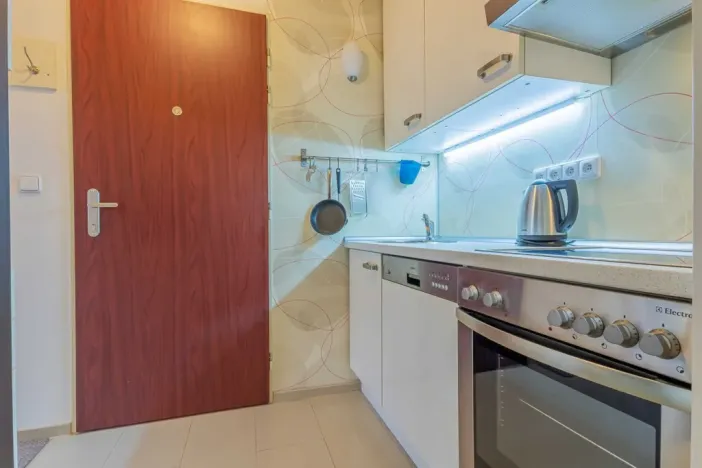 Pronájem bytu 1+1, Praha - Nusle, U Pernštejnských, 29 m2