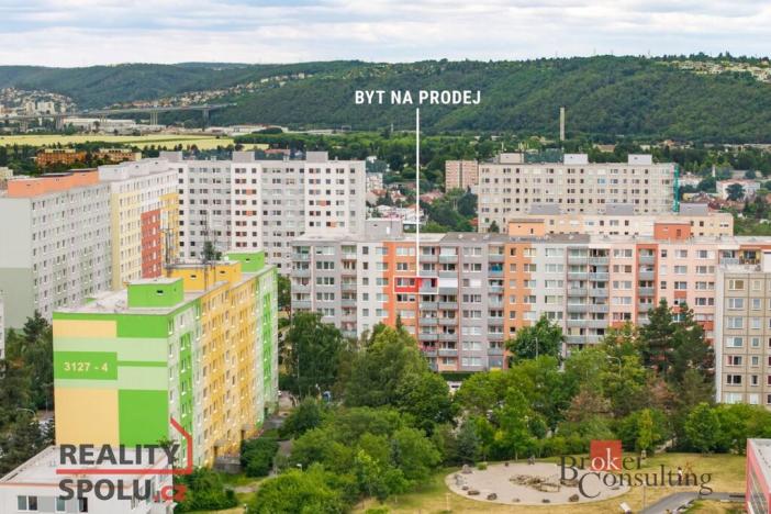 Prodej bytu 3+kk, Praha - Modřany, Plevenská, 70 m2