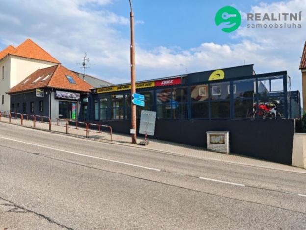 Prodej obchodního prostoru, Rudolfov, Třeboňská, 547 m2