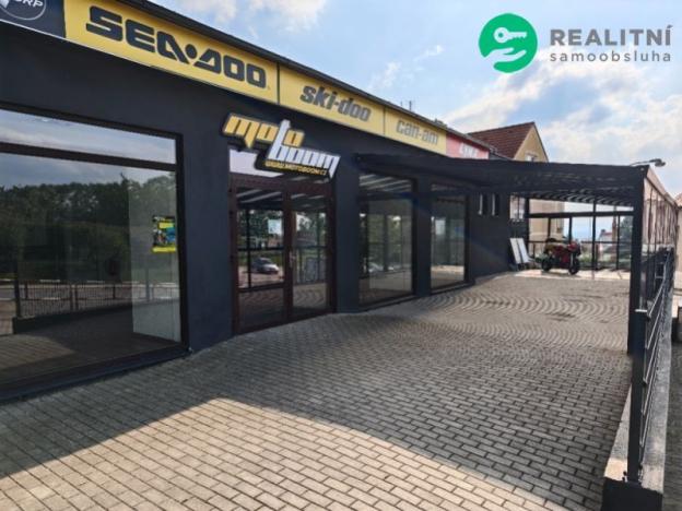 Prodej obchodního prostoru, Rudolfov, Třeboňská, 547 m2