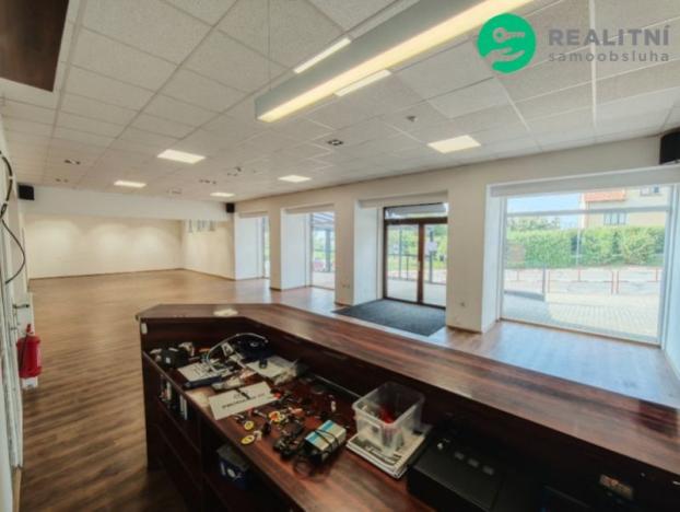 Prodej obchodního prostoru, Rudolfov, Třeboňská, 547 m2