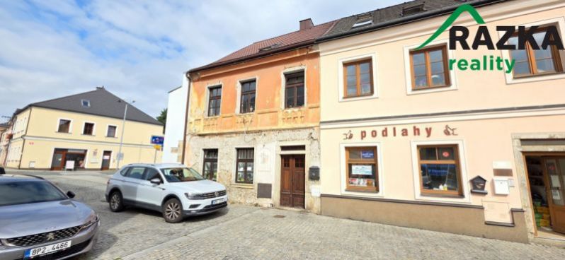 Prodej rodinného domu, Tachov, Dolní Předměstí, 145 m2