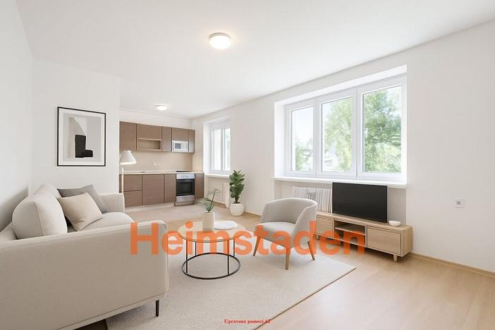 Pronájem bytu 2+kk, Karviná - Nové Město, Brožíkova, 41 m2