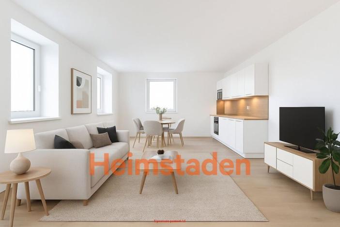 Pronájem bytu 3+kk, Ostrava - Poruba, náměstí Boženy Němcové, 64 m2