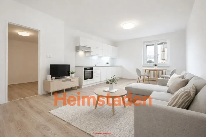 Pronájem bytu 3+kk, Ostrava - Poruba, náměstí Boženy Němcové, 64 m2
