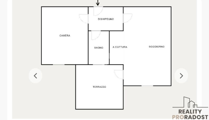 Prodej bytu 2+kk, Silvi,Itálie, 38 m2