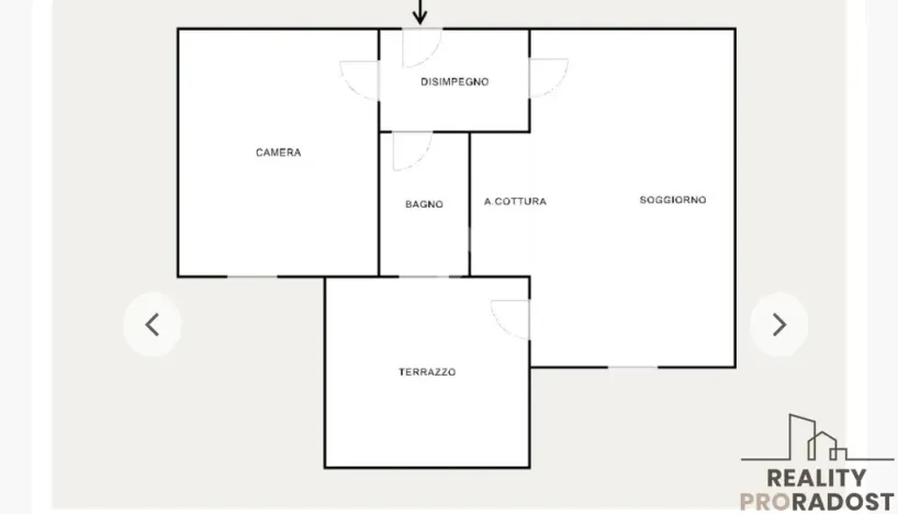 Prodej bytu 2+kk, Silvi,, Itálie, 38 m2