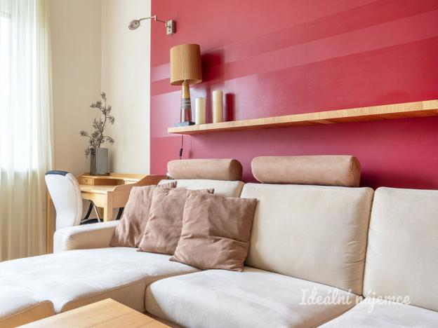 Pronájem bytu 3+1, Praha - Podolí, Na hřebenech II, 82 m2