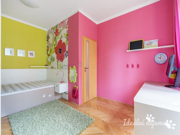 Pronájem bytu 3+1, Praha - Podolí, Na hřebenech II, 82 m2