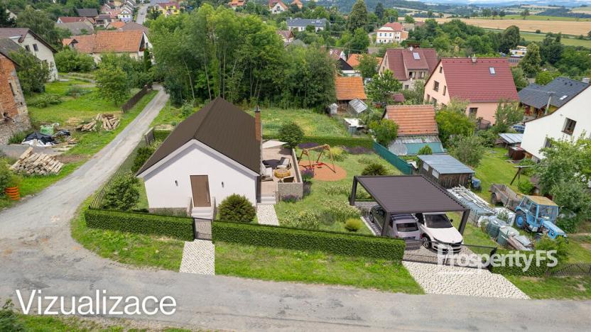 Prodej rodinného domu, Rozseč nad Kunštátem, 66 m2