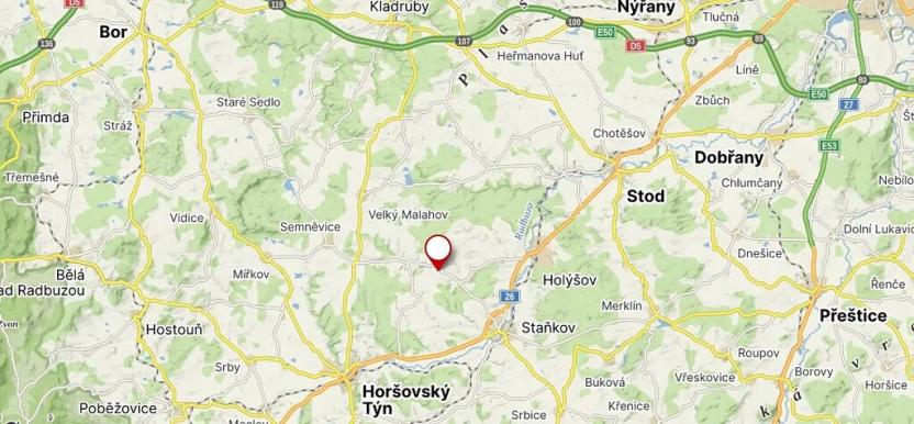 Prodej zemědělské usedlosti, Čečovice, 170 m2