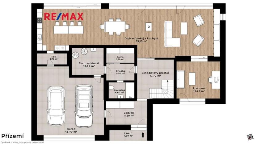 Prodej vily, Praha - Lysolaje, K Housličkám, 310 m2