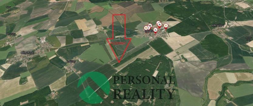Prodej podílu 1/2 pole, Lovčice, 8299 m2