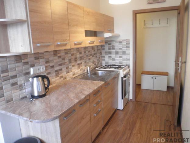 Pronájem bytu 1+1, Brno, Vondrákova, 38 m2