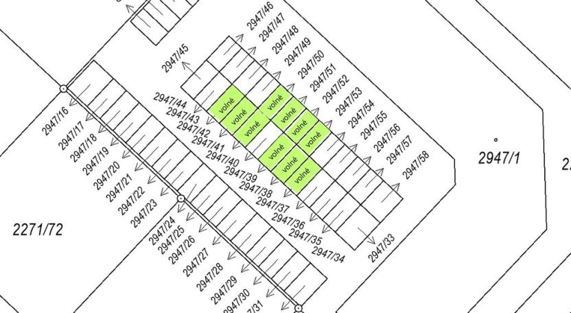 Prodej - jiné, Dačice, Nivy, 12 m2