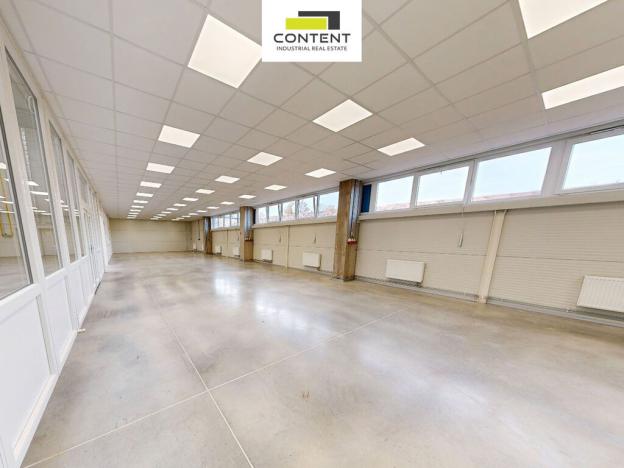 Pronájem výrobních prostor, Havlíčkův Brod, Kyjovská, 4500 m2