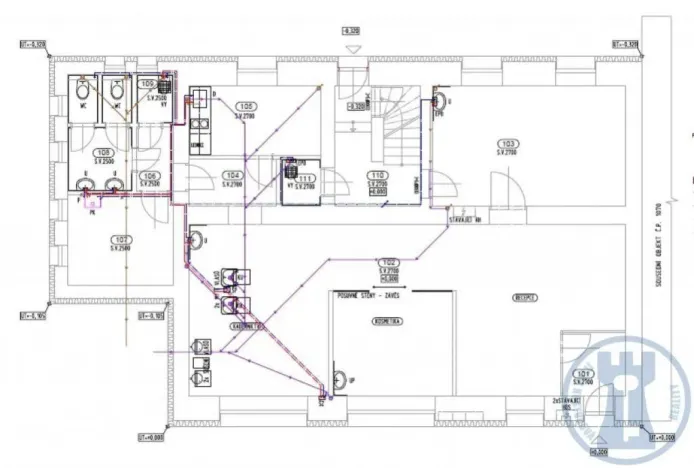 Pronájem obchodního prostoru, Krnov - Pod Bezručovým vrchem, Nádražní, 116 m2