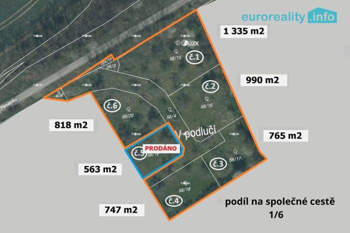 Prodej komerčního pozemku, Plzeň - Božkov, 4885 m2