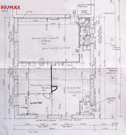 Pronájem obchodního prostoru, Zeleneč, K Potoku, 83 m2