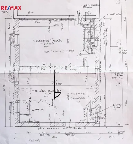 Pronájem obchodního prostoru, Zeleneč, K Potoku, 83 m2