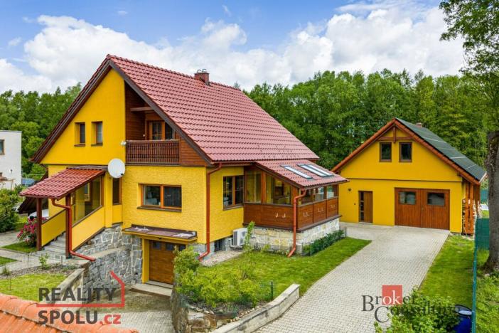 Prodej rodinného domu, Česká Lípa - Dobranov, 220 m2