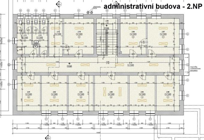 Prodej výrobních prostor, Klatovy - Klatovy II, K Letišti, 9135 m2