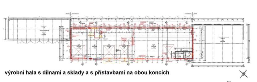Prodej výrobních prostor, Klatovy - Klatovy II, K Letišti, 9135 m2
