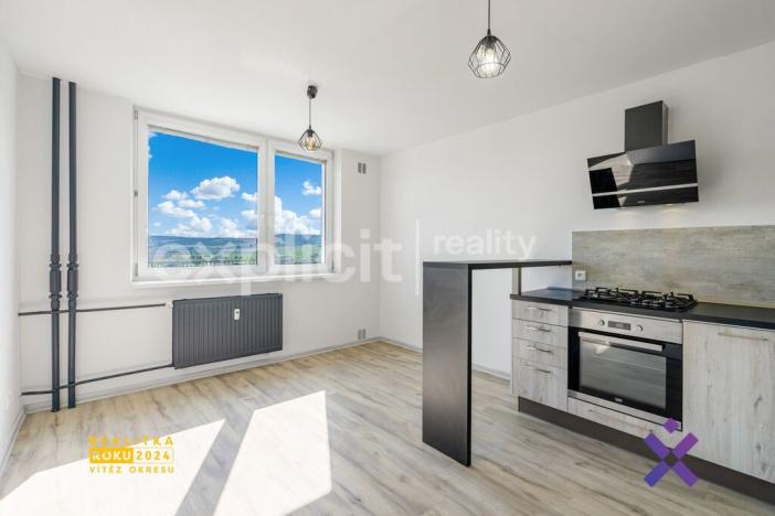 Prodej bytu 2+kk, Otrokovice - Kvítkovice, SNP, 37 m2