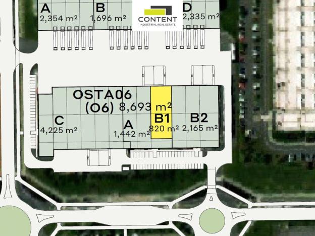 Pronájem výrobních prostor, Ostrava - Hrabová, K Zyfu, 900 m2