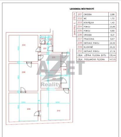 Prodej bytu 4+kk, Opava - Předměstí, Pivovarská, 135 m2