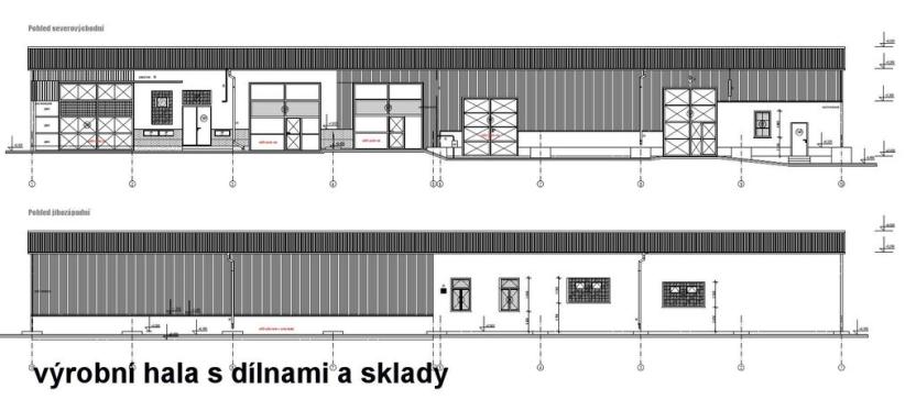 Prodej skladu, Klatovy - Klatovy II, K Letišti, 9135 m2