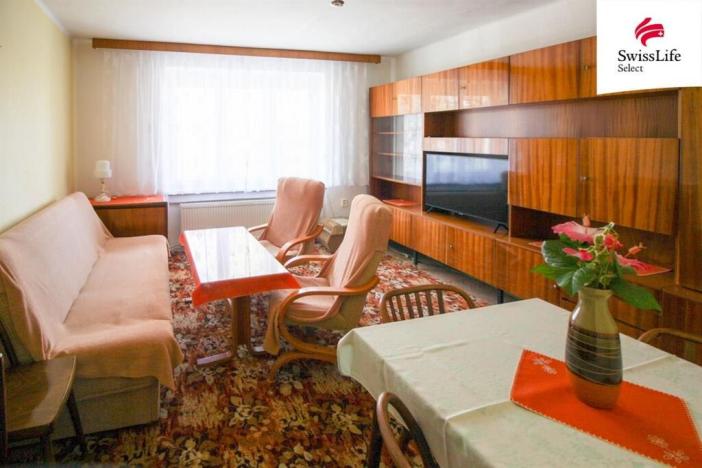 Pronájem bytu 2+1, Jihlava, Riegrova, 55 m2