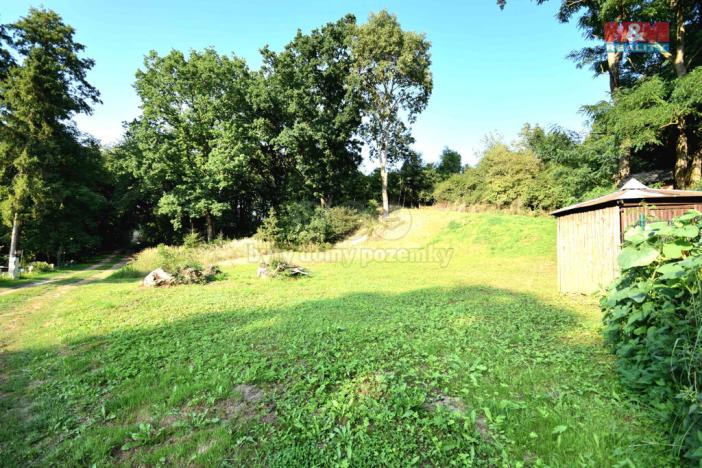 Prodej zahrady, Krnov, Vysoký břeh, 487 m2