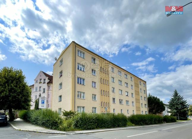 Pronájem bytu 4+1, Karlovy Vary, Moskevská, 74 m2