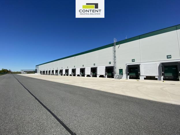 Pronájem skladu, Jeneč, Průmyslová, 2638 m2