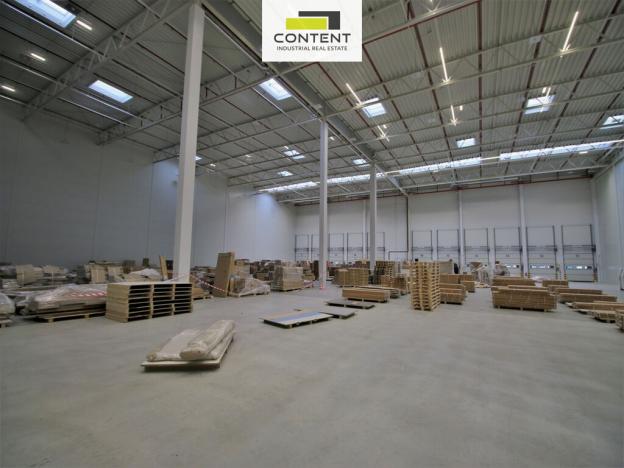 Pronájem skladu, Jeneč, Průmyslová, 2638 m2