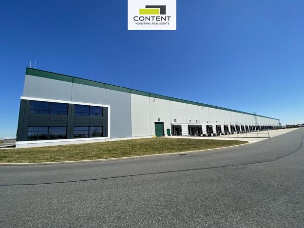 Pronájem skladu, Jeneč, Průmyslová, 2638 m2