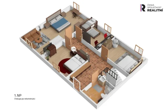Prodej rodinného domu, Horní Stropnice - Dobrá Voda, 387 m2