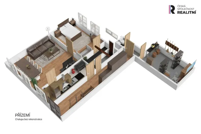 Prodej rodinného domu, Horní Stropnice - Dobrá Voda, 387 m2