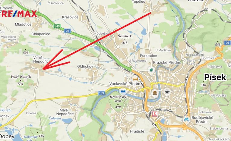 Prodej pozemku pro bydlení, Dobev, 1033 m2