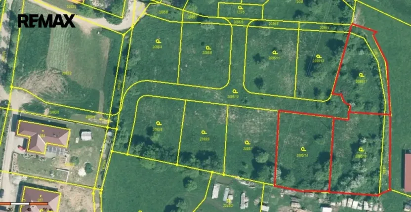 Prodej pozemku pro bydlení, Dobev, 1227 m2