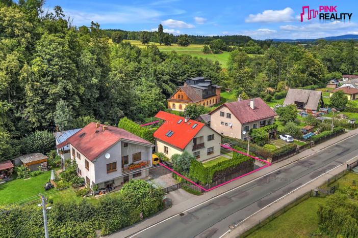 Prodej rodinného domu, Rychnov nad Kněžnou, Městská Habrová, 236 m2