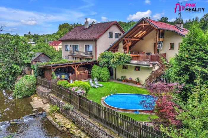 Prodej rodinného domu, Rychnov nad Kněžnou, Městská Habrová, 236 m2