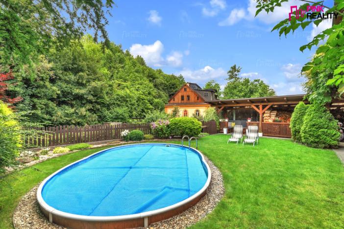 Prodej rodinného domu, Rychnov nad Kněžnou, Městská Habrová, 236 m2