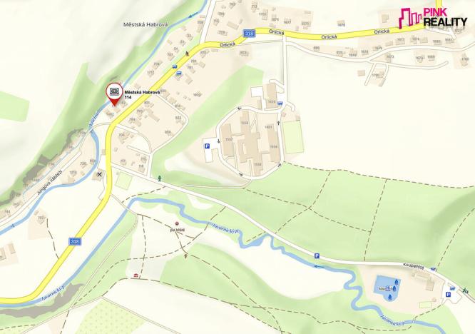 Prodej rodinného domu, Rychnov nad Kněžnou, Městská Habrová, 236 m2